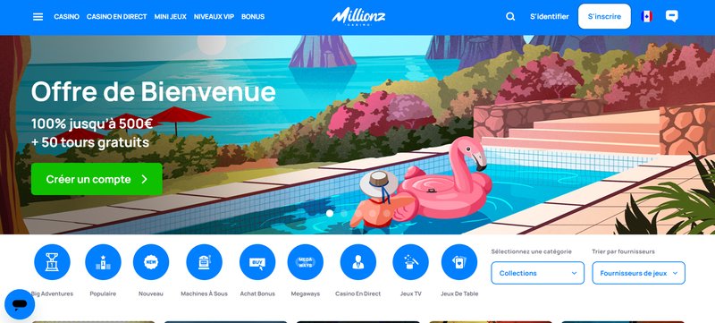 Connaissez-vous le millionz Casino en ligne : une destination de jeux d'argent, millionz casino en ligne